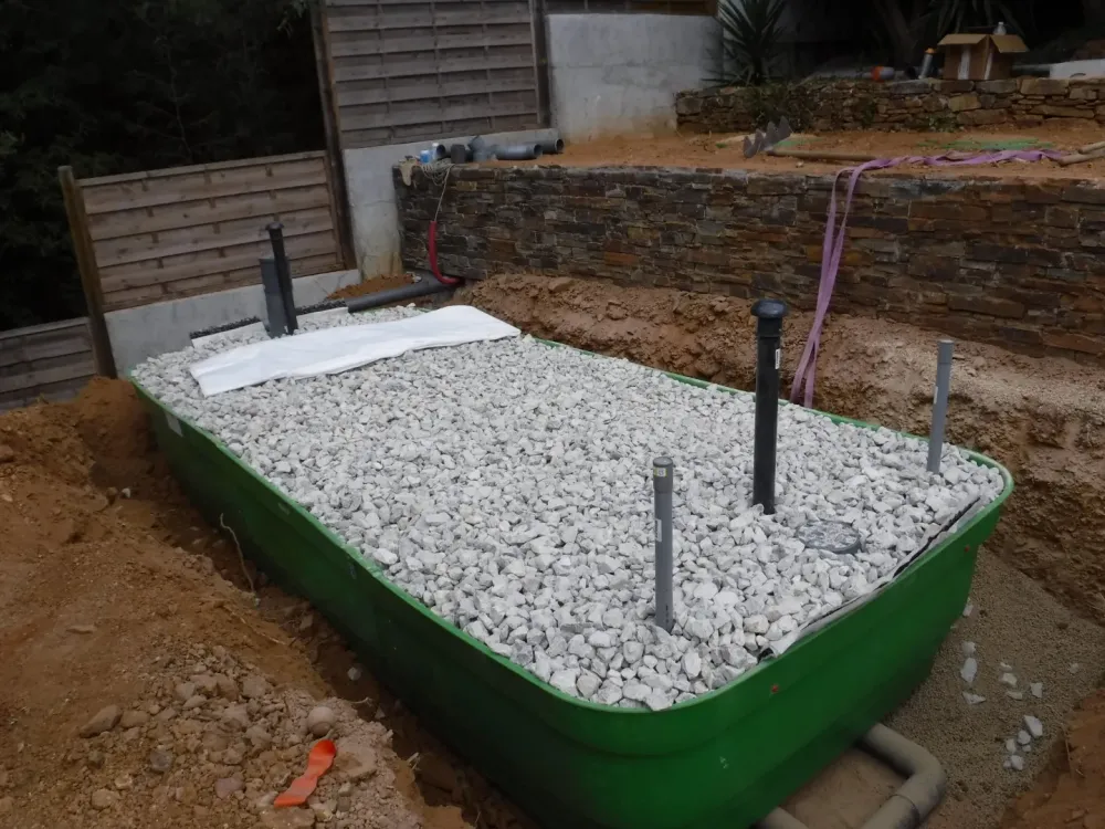 Fosse sceptique à Cavalaire-sur-Mer