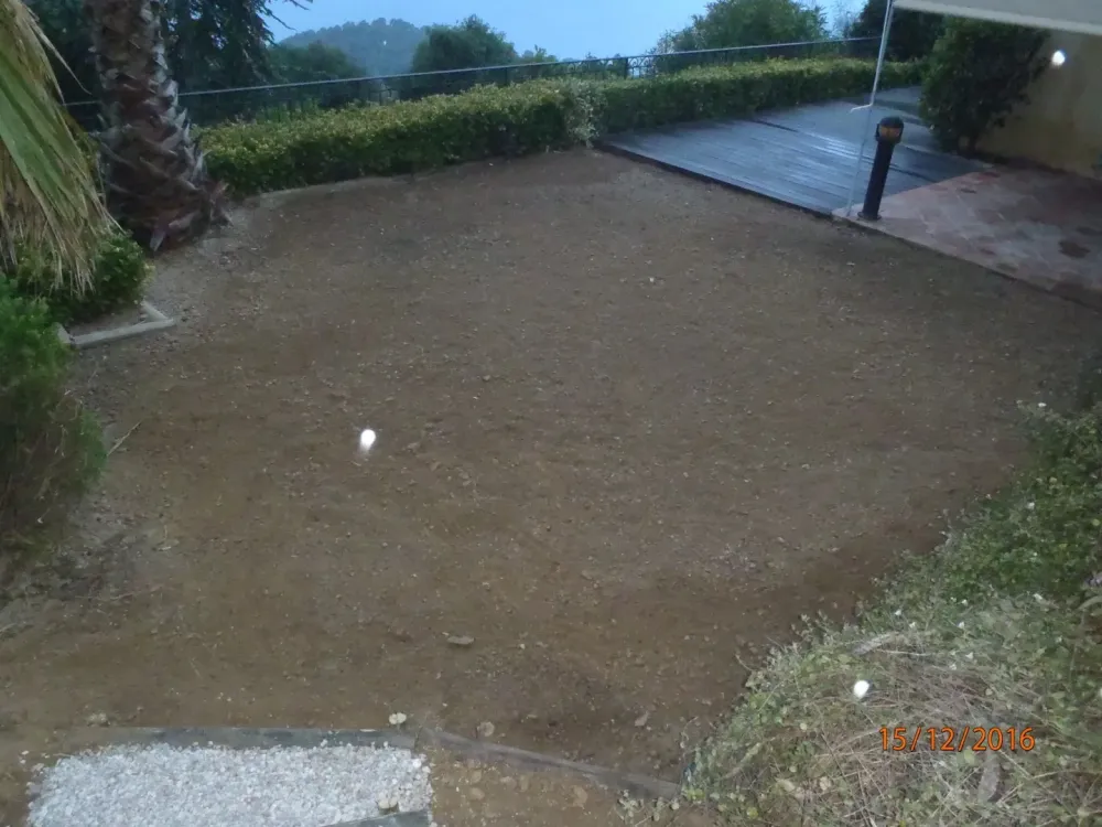 INSTALLATION ASSAINISSEMENT TRAVAUX FINIS